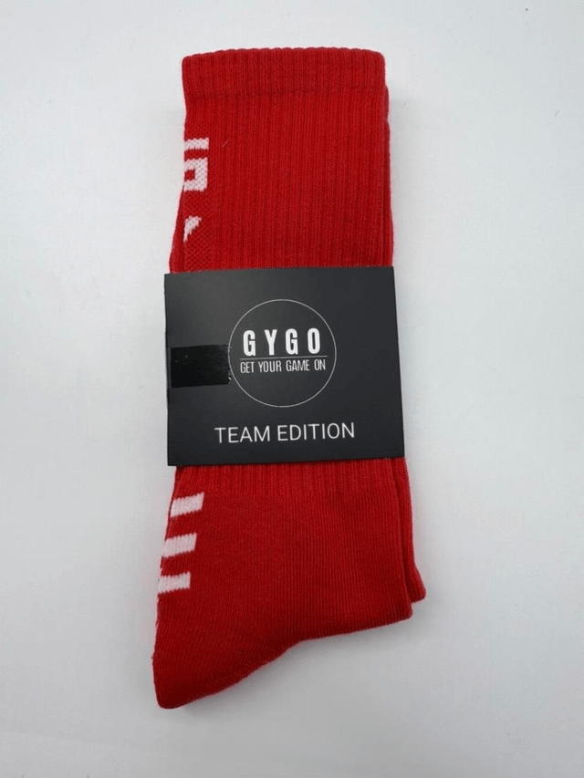 GYGO Team Edition Socks - Red
