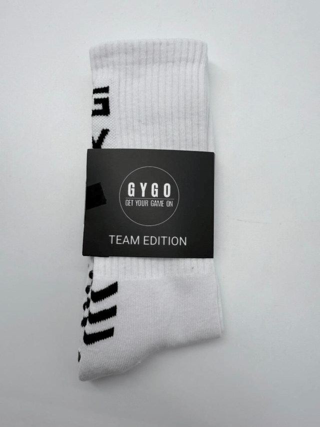 GYGO Team Edition Socks - White