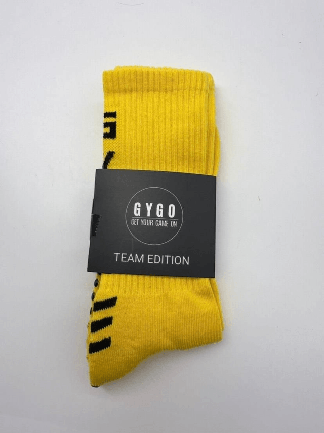GYGO Team Edition Socks - Yellow